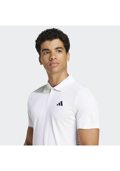 Adidas Jf4387 Freelıft Polo Erkek Tişört Beyaz