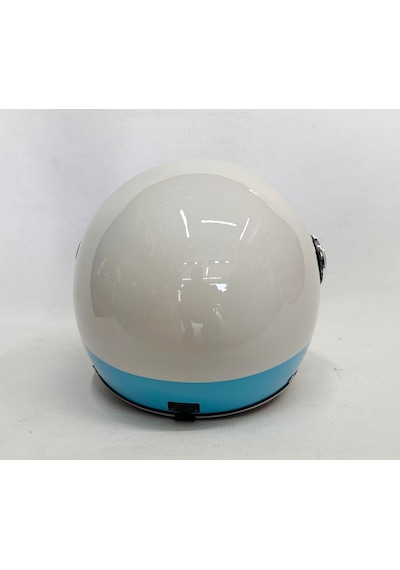 Nero Tk-06 Şefaf Vizörlü Yarım Açık Kask Parlak M1