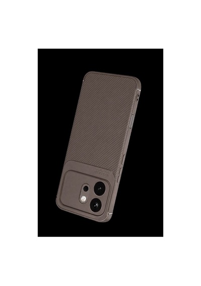 Huawei Honor 600 Auto Focus Karbon Kapak