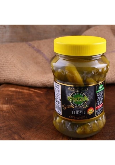 Zavrak Çubuk Salatalık Turşusu 1 KG