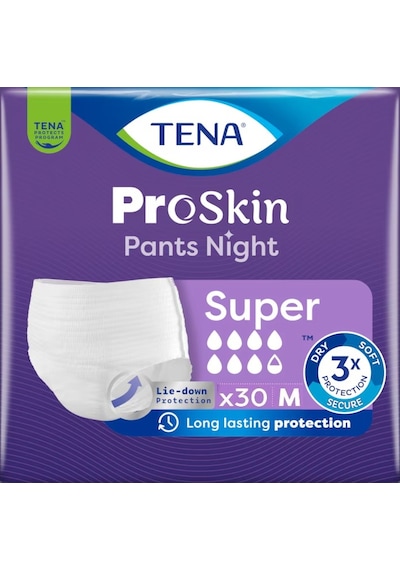 Tena Proskin Pants Süper Night Gece Emici Külot Bezi M 360 Adet