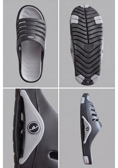 Flex Step - Özel Taban Teknolojili Konforlu Erkek Terliği Kaymaz, Ortopedik Destekli Ve Islak ... Siyah Flex Step - Özel Taban Teknolojili Konforlu Erkek Terliği Kaymaz, Ortopedik Destekli Ve Islak ... Siyah