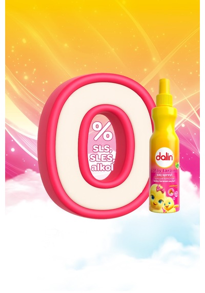 2 Adet Dalin Kolay Tarama Spreyi 200 Ml