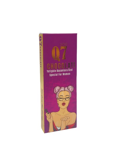 Q7 Lady Çikolata 4 Adet