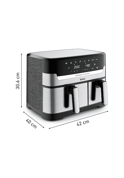 Tefal EY905D Easy Fry & Grill Dual 8.3 L Yağsız Fritöz