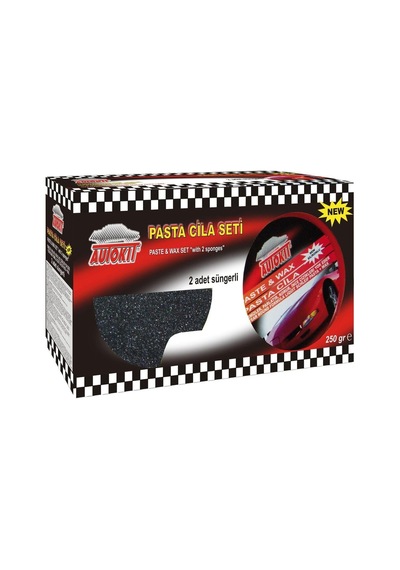 Autokit Pasta Cila Set 2 Süngerli Sku: Zeusstke5a5182f9c