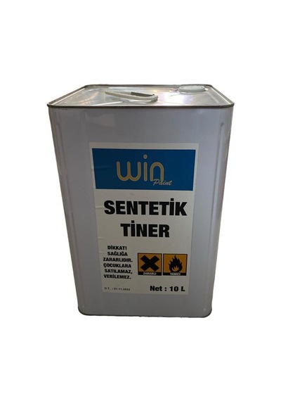 Win Sentetik Tiner 10 Litre