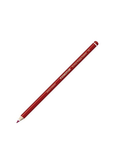 Staedtler Kırmızı Kopya Kalemi 12'li