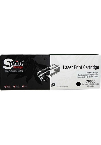 Oki C 8600/8800 Uyumlu Toner ( Adet ) Cmyk