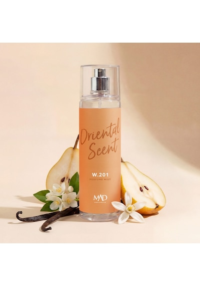 Mad W201 Kadın Perfume Body Mist 200 ML