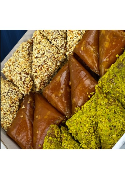 Birsalkım  Gümüşhane'den Karışık Muska Pestil 1 KG