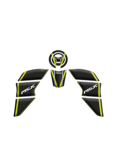 Motosıklet Kaplama Honda Msx Tank Pad Set 2014/2022 Uyumlu 02