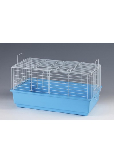 Ginepig Tavşan Kafesi R2407 (Beyaz) 59 36 30CM