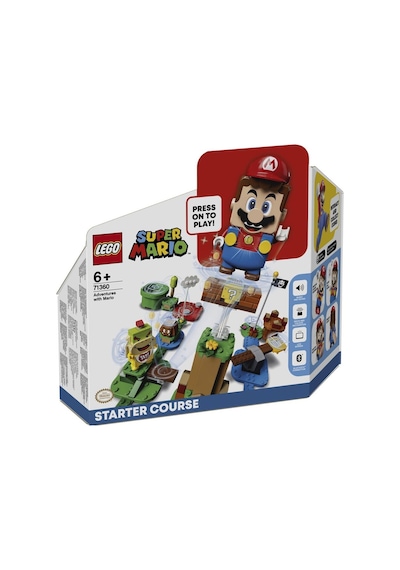 LEGO® Super Mario™ Mario ile Maceraya Başlangıç Seti 71360 6+ Yaratıcı Oyuncak Yapım Seti - 231 Parça