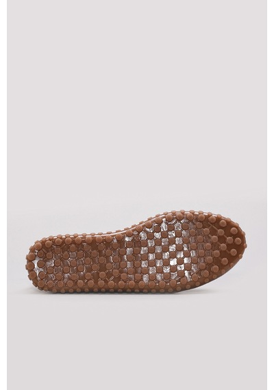 Fast Step Hakiki Deri Kadın Casual Ayakkabı 240za2113 Bej