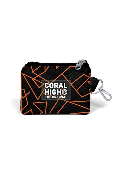 Coral High Turuncu Siyah Basketbol Bozuk Para Çantası 21908 Siyah - Turuncu