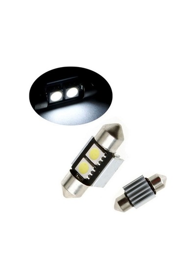 Ampul Sofit Canbus 12v 2 Ledli 31mm