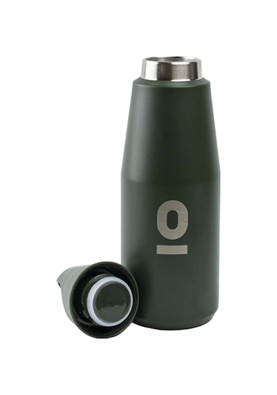 Paslanmaz Çelik Yeşil Şişe Termos 550 ML No:65