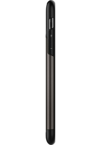 Spigen Apple Uyumlu iPhone 11 Pro İle Kılıf Slim Armor Gunmetal Gri