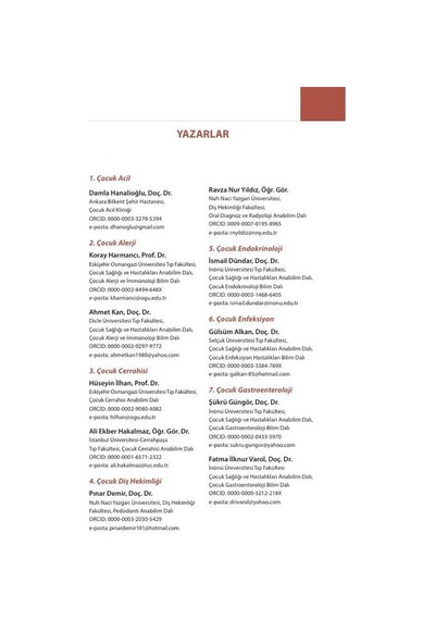 Pediyatri Atlası
