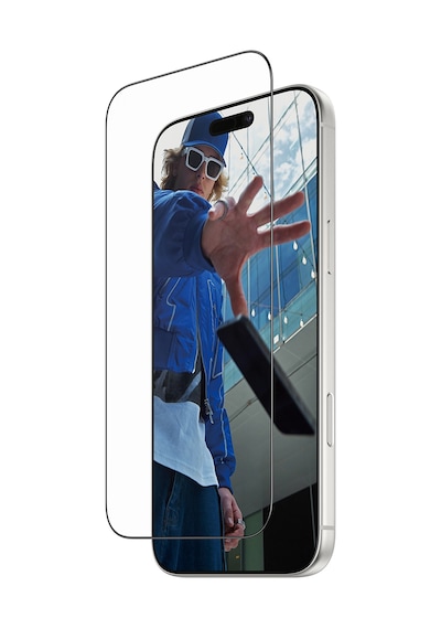 Panzerglass Apple Uyumlu iPhone 17 Pro Max Ultra-wide Fit Siyah Çerçeveli Ekran Koruyucu - Fast Fit Uygulama Aparatlı
