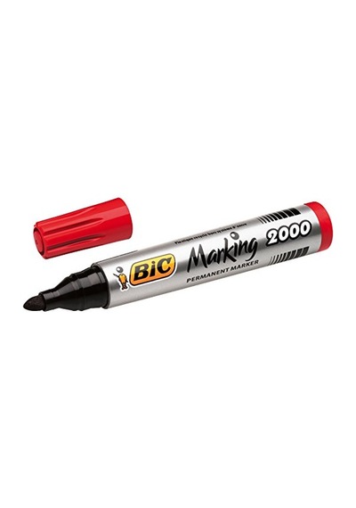 Bıc Intensity Marker 2000 Yuvarlak Uçlu Permanent Markör, Kırmızı, 12'li Kutu, 1.7 Mm Sağlam Uç, Hızlı Kuruyan Mürekkep 103 Ivory Bıc Intensity Marker 2000 Yuvarlak Uçlu Permanent Markör, Kırmızı, 12'li Kutu, 1.7 Mm Sağlam Uç, Hızlı Kuruyan Mürekkep 103 Ivory