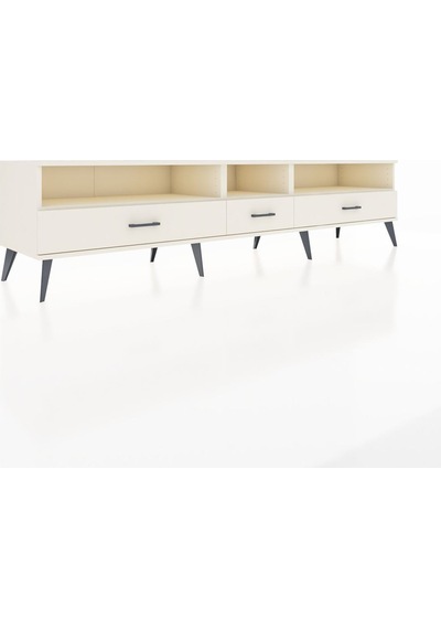 Hyperion Tv Ünitesi 3 Raflı 3 Çekmeceli 220x44x51 Aytaşı-aytaşı Aytası/aytası - Aytası Hyperion Tv Ünitesi 3 Raflı 3 Çekmeceli 220x44x51 Aytaşı-aytaşı Aytası/aytası - Aytası