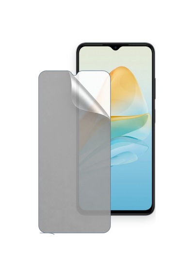 Zte Blade V40 Design Uyumlu Ön Yüzey Mat Hidrojel Ekran Koruyucu