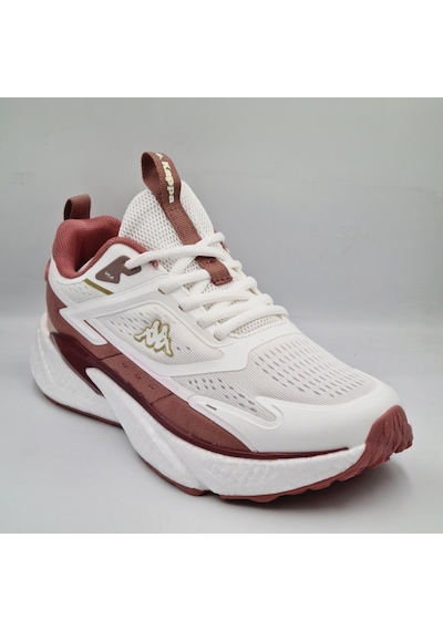 Kappa La Vega Beyaz Somon Kadın Sneaker Spor Ayakkabı Beyaz - Somon