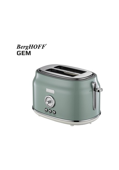 Berghoff 7950041 Gem Retro İki Dilim Ekmek Kızartma Makinesi