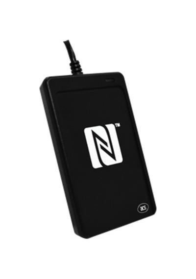 Acs Acr1252u-m1 13.56mhz Nfc Usb Type-a Temassız Akıllı Kart Okuyucu / Kodlayıcı