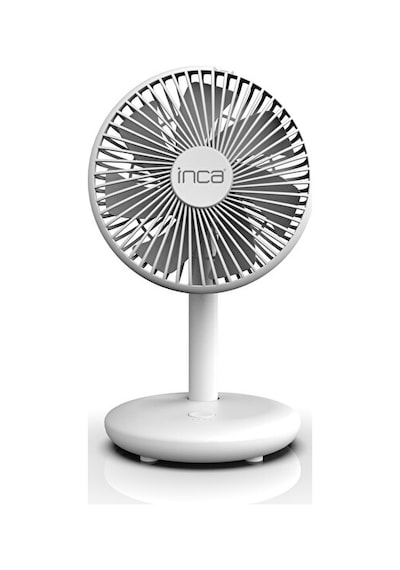 Inca Imf-14b 2400 Mah Taşınabilir Masaüstü Fan Beyaz