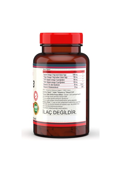 Nevfix Omega 3 Balık Yağı 1300 Mg 90 Yumuşak Kapsül