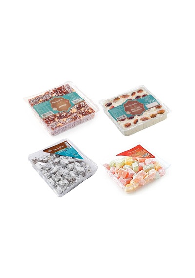 Lokum Çeşitleri 4 Lü Set