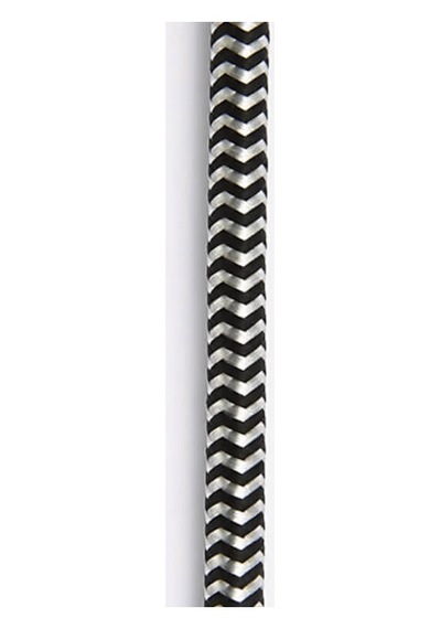 Planetwaves Pw-bg-15bg Gitar Kablo 4,5 Metre Braıded Inst Cbl Bk-gy