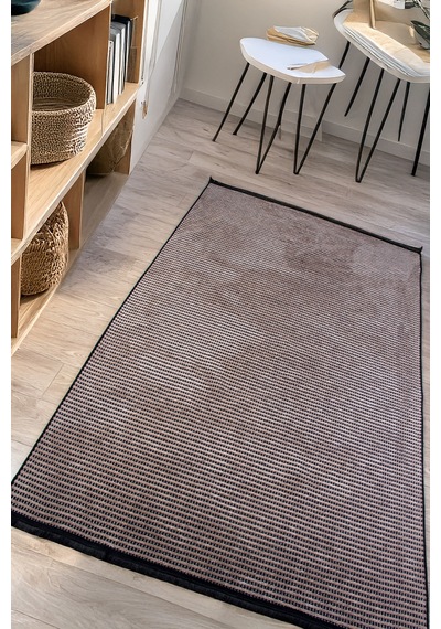 Bej İskandinav Sisal Yıkanabilir Kaymaz Tabanlı Kilim Yolluk Oturma Odası Mutfak Halısı