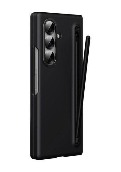 Joko Samsung Galaxy Uyumlu Z Fold 6 Hole Fold Kapak - Siyah Çok Renkli Diğer