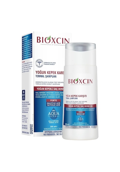 Ayrex Yoğun Kepek Karşıtı Termal Şampuan 1 X 200 Ml