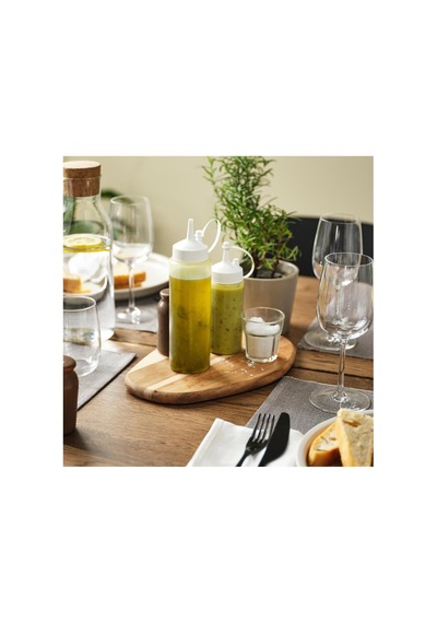 Grılltıder Beyaz-şeffaf 330 Ml Sos Şişesi - 10605631 330 Ml Sos Şişesi