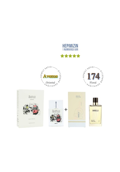 Avenue + 174 Erkek / Kadın Parfüm Edp 50 Ml Oriental / Floral - M Baharat