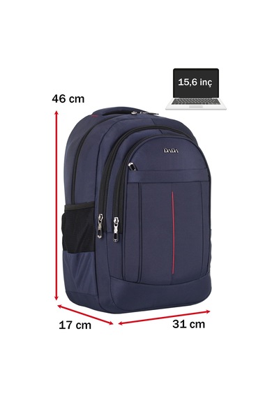 Case Club Dada 01 Orta-lise-üniversite Günlük Okul Sırt Çantası 15,6 İnç Su Geçirmez Kumaş Darbe Emici Koruma Lacivert Case Club Dada 01 Orta-lise-üniversite Günlük Okul Sırt Çantası 15,6 İnç Su Geçirmez Kumaş Darbe Emici Koruma Lacivert