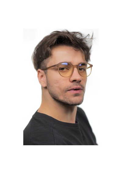 Lunox LNX003 Niobe Mat Krem Unisex Ekran Gözlüğü