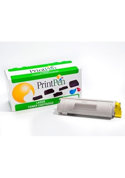 Prıntpen Oki Uyumlu C5600 Yellow 43381921 2k