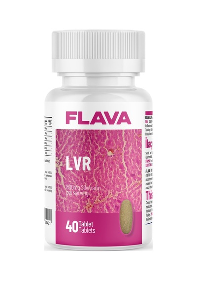 Flava Lvr 40 Tablet
