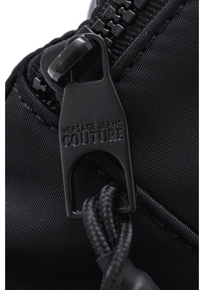 Versace Jeans Couture 75Ya4B41 Erkek Bel Çantası Black Siyah
