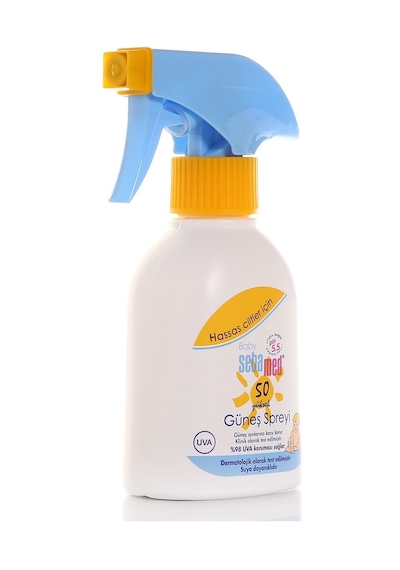 Sebamed Çok Yönlü Koruyuculu SPF50 Bebek Güneş Spreyi 2 x 200 ML