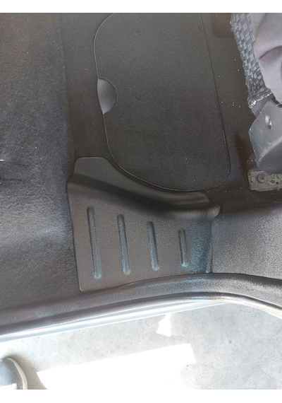Türkmen Citroen Berlingo Halı Koruma Kapağı Kapı Eşiği Plastiği Türkmen Citroen Berlingo Halı Koruma Kapağı Kapı Eşiği Plastiği