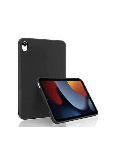 Apple Ipad 10. Nesil 2022 10.9 Inç Silikon Tablet Kılıfı + Nano Ekran Koruyucu + Kalem Arka Kapak