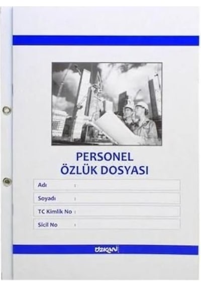 Personel Özlük Dosyası 5'Li Özkan N11.5494