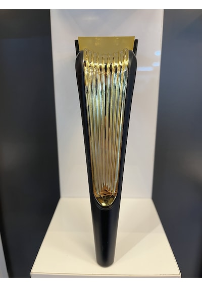 Legend Sert Plastik Ayak 15cm Siyah Altın Kanepe Koltuk Ayağı Modern Tv Ünite Mobilya Dolap Gold